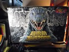 Bandai Godzilla 1999 Bandai Original Box  box Damaged tail Damaged  Br