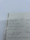 Vintage 1983 Hudson   s Department Store Toy Receipt Detroit Retail Ephemera B1