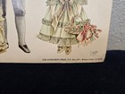 1976 The Antique Dolls Go To A Paper Doll Wedding Vintage Paper Doll Book Uncut
