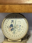 Antique Jacob Brothers Jay Bee Baby nursery Scale 30lb Capacity Wood Holder  