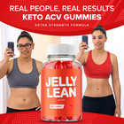  5 Pack  Jelly Lean Gummies For Weight Loss Jellylean Fat Burner Support  300ct 