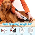 Silent Groom Pro Nail Grinder Silent Grind Pro For Dogs Heusom Silent Grind