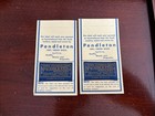 Lot 2 Nos Pendleton Woolen Mills Virgin Wool Clothing Tag -hand Tailored Label
