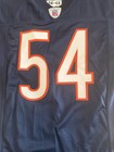 2004 Brian Urlacher Team Issue Autographed Chicago Bears Home Reebok Jersey  54