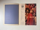 Vintage 1968 Souvenir Program  funny Girl  Musical  Barbra Streisand