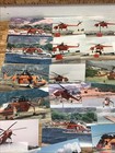 Lot Of Erickson Air- Crane Firefighting Helicopters 4    X 6    Pictures B-4    t   