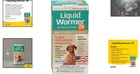 2-oz Concentrated Liquid Wormer - Easy For All Dogs   Cats  No Food Withholding