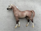 Super Breyer Breyerfest Horse  711289 Sierra Rose Grey Proud Arabian Mare Matte