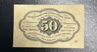 Fractional Currency  fr 1312 1st Issue 50 Cents