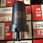 Lot Of 5  Nos Rca 12sg7  Vintage Radio Audio Vacuum Tube T23