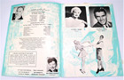 Vintage Ice Skating Program The Dancing Years On Ice Gloria Nord Wembley 1954