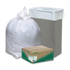 Trash Can Liners 13 Gallon Heavy Duty Recycled Plastic Bags 150 Count Clear Roll