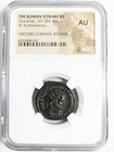Diocletian Roman Empire Ad 284-305 Ngc Au Aurelianianus Soldier Spear Victory