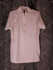 Ovation Elegance Child Sparkle Shirt White 471200 Size S Nwt
