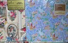 Lot Of 6 Vintage  Hallmark Gift Wrap Packages-betsy Clark- Easter- Victorian-