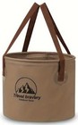 Camping Bucket Foldable 5 Liter Water Bucket Light And Portable
