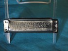 Victory Band 10 Reeds  Harmonica Czechoslovakia Vintage Key G  Vintage