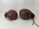 Vintage Boxing Gloves 10oz Usa Made Leather Used - See Photos For Condition Rare
