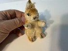 Steiff Vintage 1952 Squirrel Plush Stuffed Animal Mini Button In Ear Tag Germany