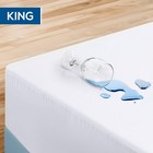 Premium Waterproof Bed Bug Mattress Cover  King Zippered Mattress Protector     