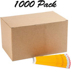 Wood-cased  2 Hb Pencils Bulk  1000 Count  Pre-sharpened   Box Of Number