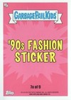Reese Boks 2019 Topps Garbage Pail Kids We Hate The  90s Topps  7a
