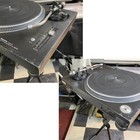 Technics Sl-1200mk5 Black Direct Drive Dj Turntable Works Fine Tested As-is F s