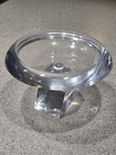 Stunning Vintage Mid Century Modern Lucite Center Piece Bowl Hollywood Regency