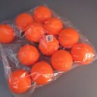 Champion Sports Indoor   Outdoor Street Floor Hockey Balls New Orange - 12 Pack