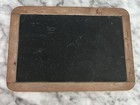 Antique Vintage Childs School Slate Schoolhouse 2 Sided Chalkboard 