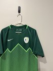 Slovenia 2016 2017 Home Football Shirt Soccer Jersey Nike 724636-401 Sz L Men