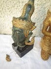 Ancient Deity Asia In Bronze