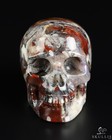 2 0  Pietersite Hand Carved Crystal Skull  Realistic  Crystal Healing