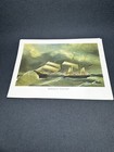 Set Of 12 Vintage Nautical Ship Vintage Portfolio Art Prints