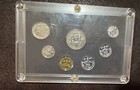 1974 vs 2031  Nepal Proof 7 Coin Set -1  Rupee 1 2 5 10 25 50 Paise