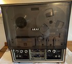 Vintage Akai 1730d-ss 4 Channel Stereo Reel To Reel Tape Deck Player Working