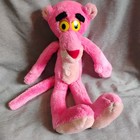 Vintage Pink Panther Plush Lot 1989 1992 24k Special Effects Stuffed Animal Set