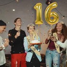 Gold 16th Birthday Decorations For Girls Party Supply Balloon Banners Accents