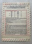 Vintage Lucky Strike Cigarette Tobacco Ad Bridge Card Game Card 1930s Unused