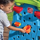 Kids Waterfall Discovery Wall Toddler Water Table Play Activity Fun 13 Pieces