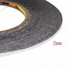 2mm Black For 3m Sticker Double Sided Tape Adhesive Cell Phone Repair  tools Usa