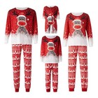 Christmas Family Matching Pajamas Holiday Pj s Set Sleepwear Xmas Jammies