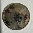 2012 Canada 25 Cents Coin 