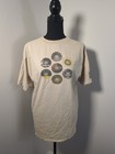 Vintage Ben Harper Discography T Shirt  Men s Medium  Graphic Print  Double Side