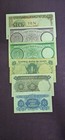 Egypt 10 5 5 1 0 50 0 25 Pounds  1965 vf 
