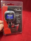 Fender Ft-1 Professional Clip On Tuner - Black