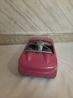 Mattel Barbie Pink Glitter Convertible Car 2013 Bdf38 Doll Vehicle With Seats