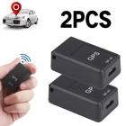 2 Mini Magnetic Gps Tracker Gf-07 For Car Real Time Tracking Anti-lost Auto 
