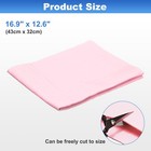 Premium Shammy Cloth For Car Drying 16 9  X 12 6  In Bucket  Pink