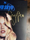 Freya Skye Autographed signed Tour Poster